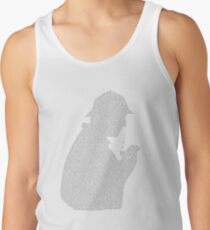 A Study in Text Tank Top