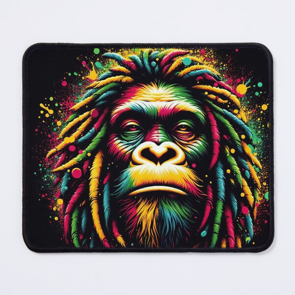 Item preview, Rastafarian Gorilla designed and sold by Pablo Silvera.