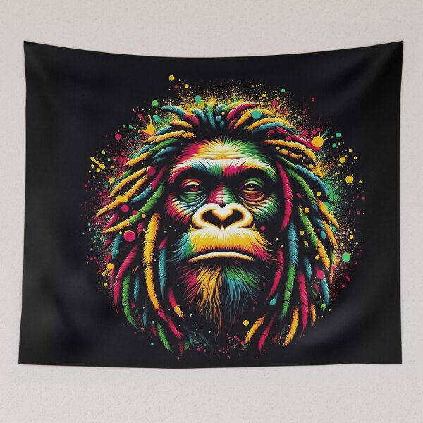 Item preview, Rastafarian Gorilla designed and sold by Pablo Silvera.