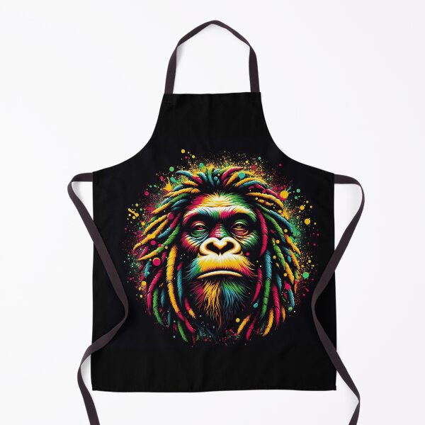 Item preview, Rastafarian Gorilla designed and sold by Pablo Silvera.