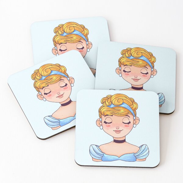 Item preview, Princesa de medianoche - Ella designed and sold by doodledesii.