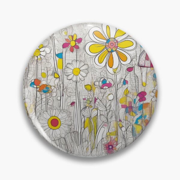 Item preview, 5 Colorful Flower Garde designed and sold by Hney-5.