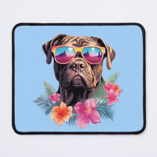 Item preview, Tropical Vacation American Bully XL designed and sold by ZombieLH.