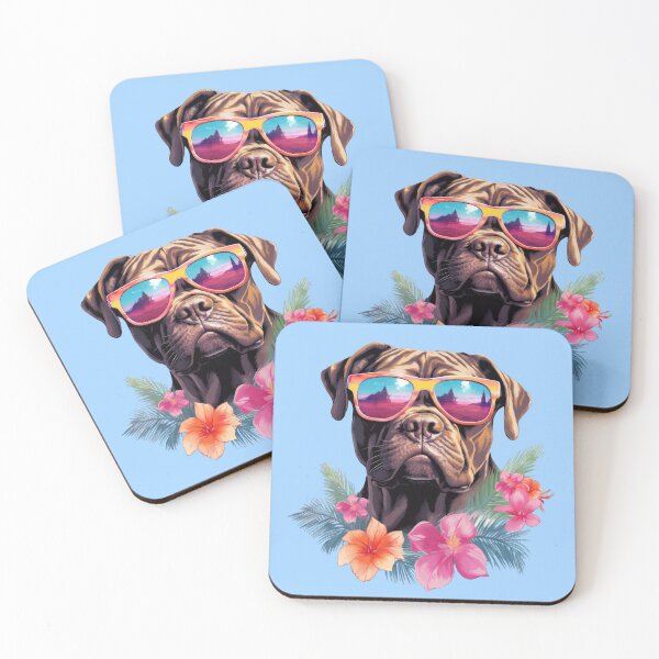 Item preview, Tropical Vacation American Bully XL designed and sold by ZombieLH.