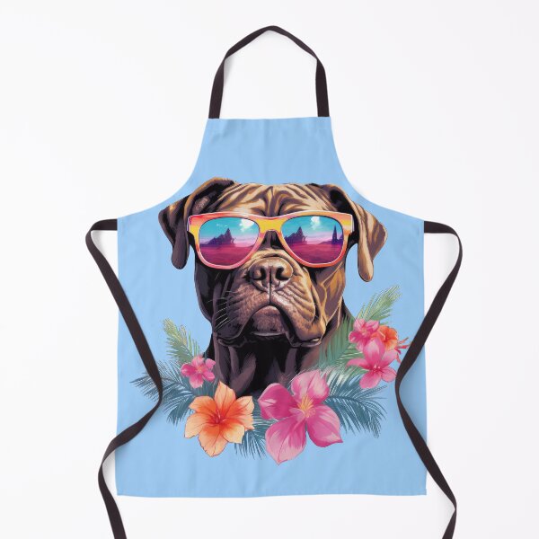 Item preview, Tropical Vacation American Bully XL designed and sold by ZombieLH.