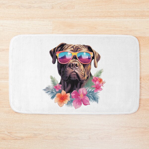 Item preview, Tropical Vacation American Bully XL designed and sold by ZombieLH.