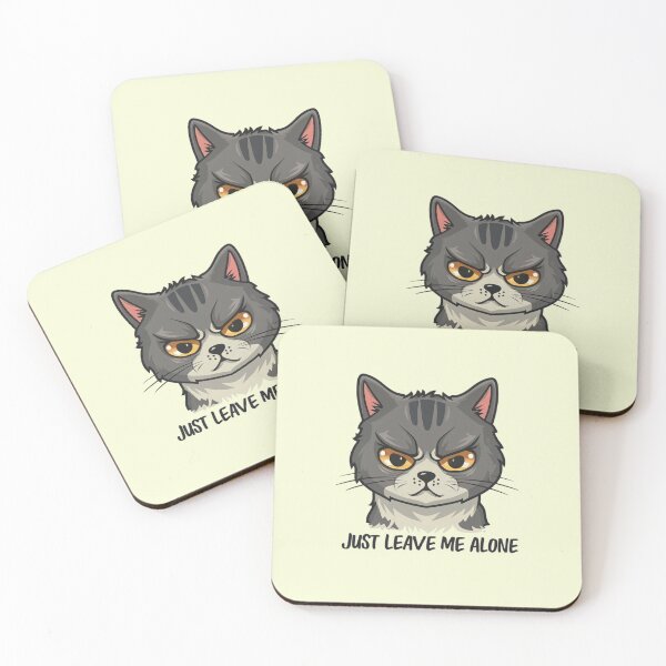 Item preview, Cat say -Just leave me alone  designed and sold by Coollzone.