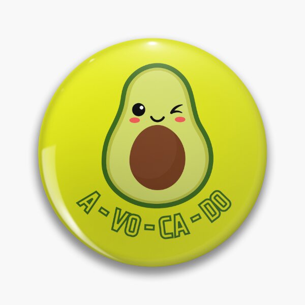 Item preview, Avocado spelling designed and sold by HanaiPrint.