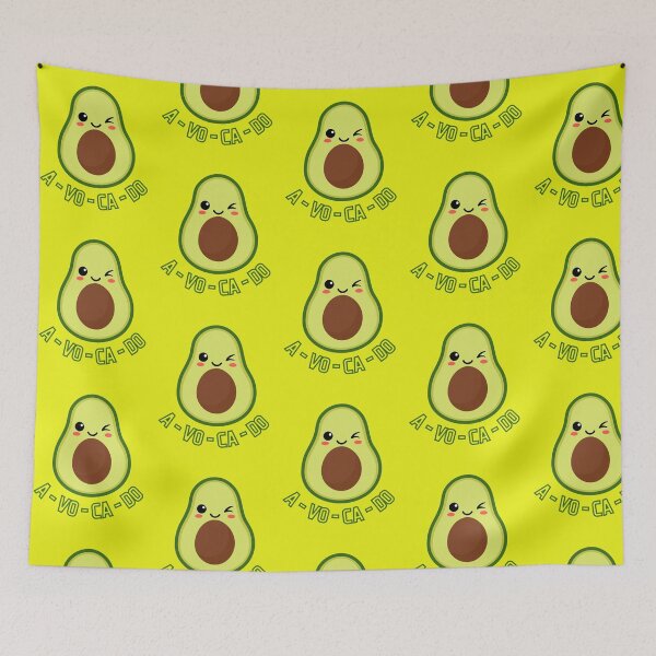 Item preview, Avocado spelling designed and sold by HanaiPrint.