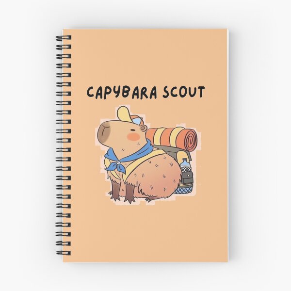 Item preview, Capybara scout designed and sold by Deks257.