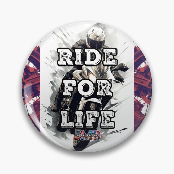 Item preview, Ride For Life 2 of 5 designed and sold by Jenson Major.
