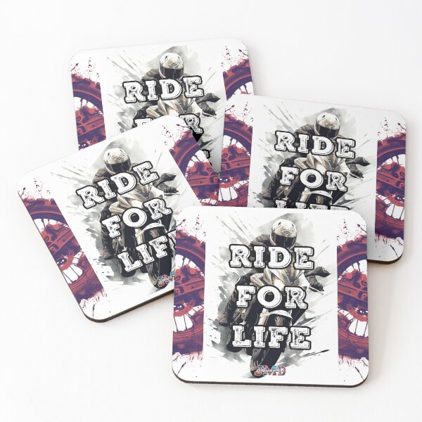 Item preview, Ride For Life 2 of 5 designed and sold by Jenson Major.