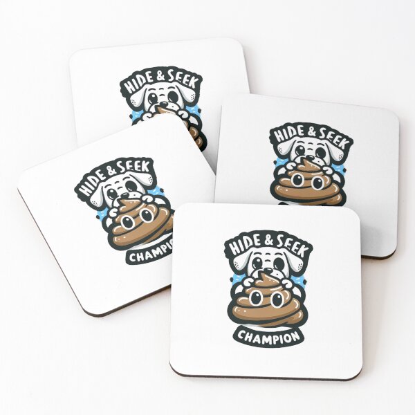 Item preview, "Hide and Seek Champion" Hidden Poop designed and sold by creativechaster.