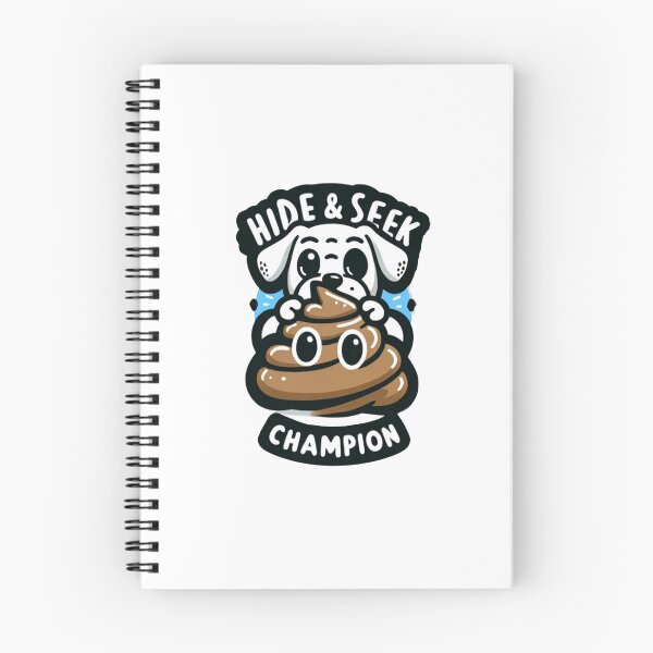 Item preview, "Hide and Seek Champion" Hidden Poop designed and sold by creativechaster.