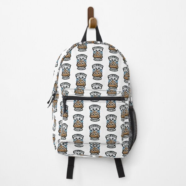 Item preview, "Hide and Seek Champion" Hidden Poop designed and sold by creativechaster.