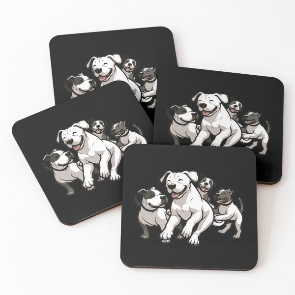Item preview, Dogo Argentinos Playing designed and sold by Xhevahir.