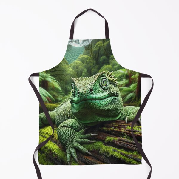 Item preview, Thin Lizzie the Tuatara designed and sold by TAMAD65.