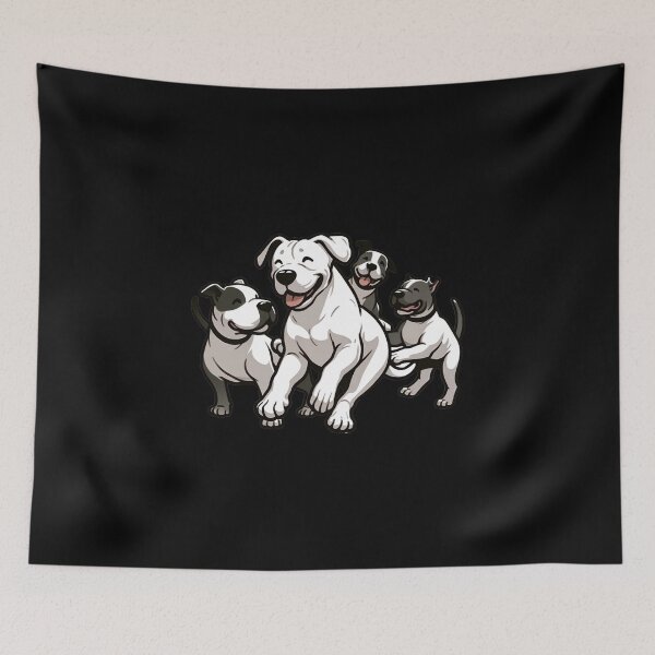 Item preview, Dogo Argentinos Playing designed and sold by Xhevahir.