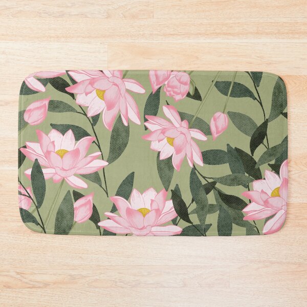 Item preview, Rose Roses #green background  designed and sold by Asmaa Abdul-Azim.