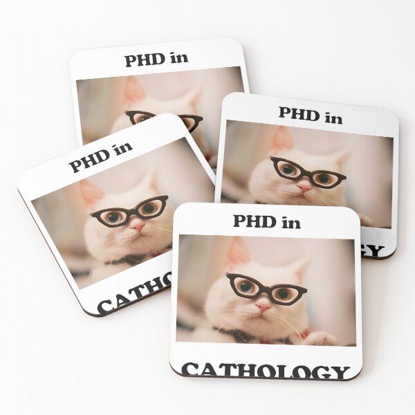 Item preview, PHD in Cathology designed and sold by YangLu.