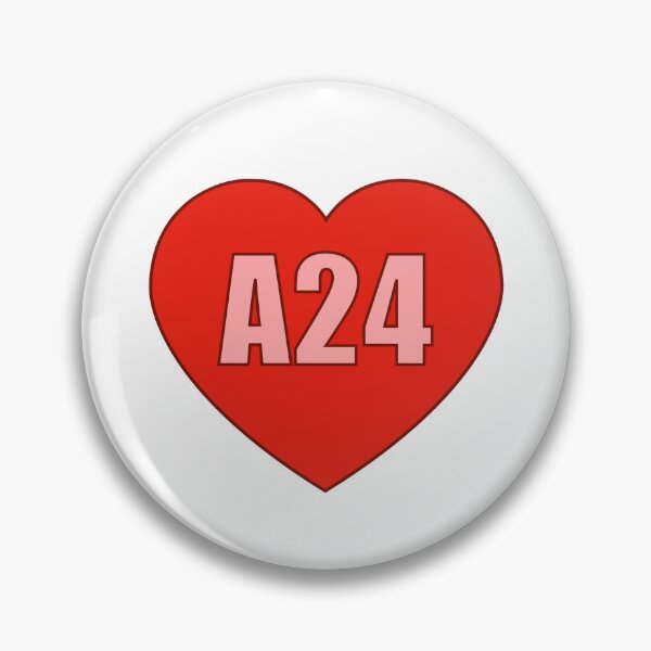 Item preview, A24 Heart designed and sold by Chesley Design.