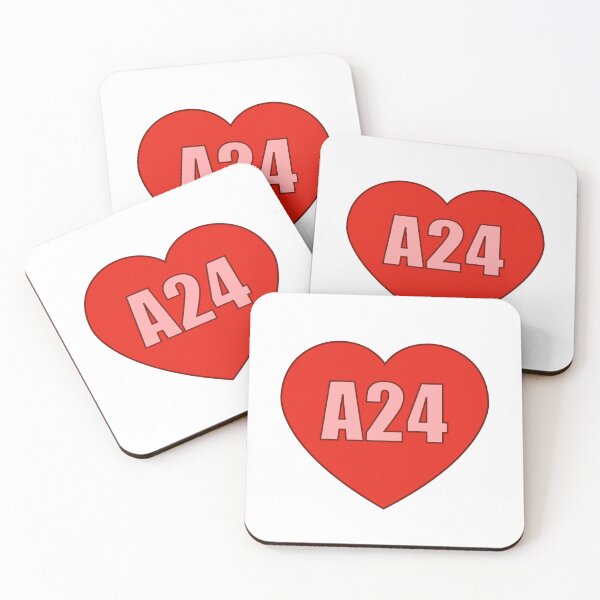 Item preview, A24 Heart designed and sold by Chesley Design.