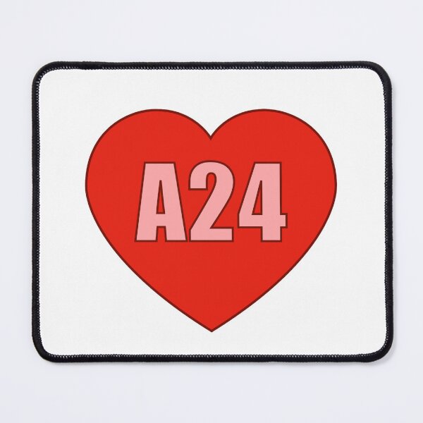 Item preview, A24 Heart designed and sold by Chesley Design.