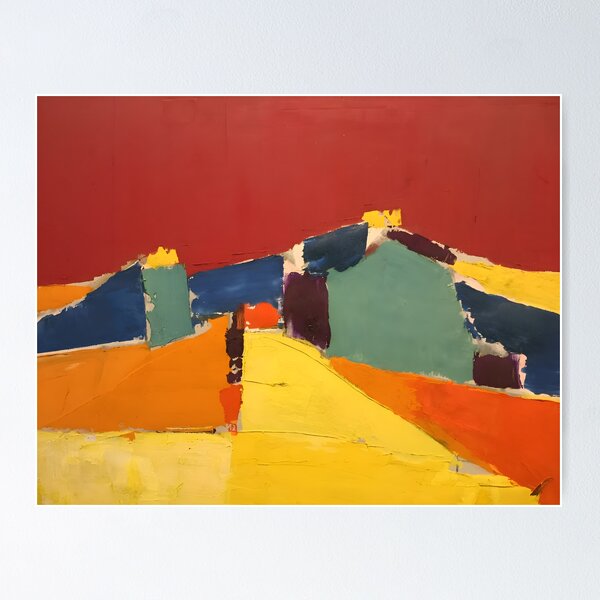 Item preview, Nicolas de Staël designed and sold by KAMARIART.