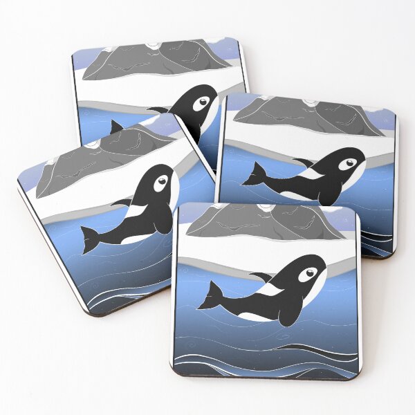 Artikelvorschau, Durchbruch arktischer Orca entworfen und verkauft von PandLcreations.