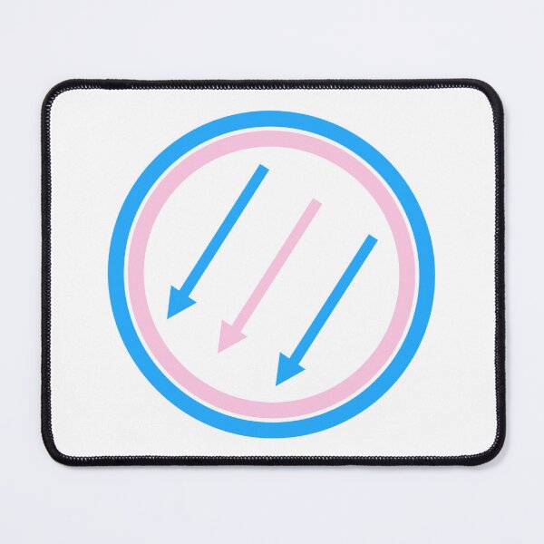 Item preview, Resistance pink and blue designed and sold by Rachel the Artist .