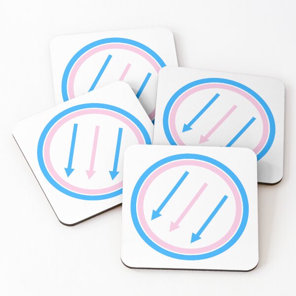 Item preview, Resistance pink and blue  designed and sold by Rachel the Artist .