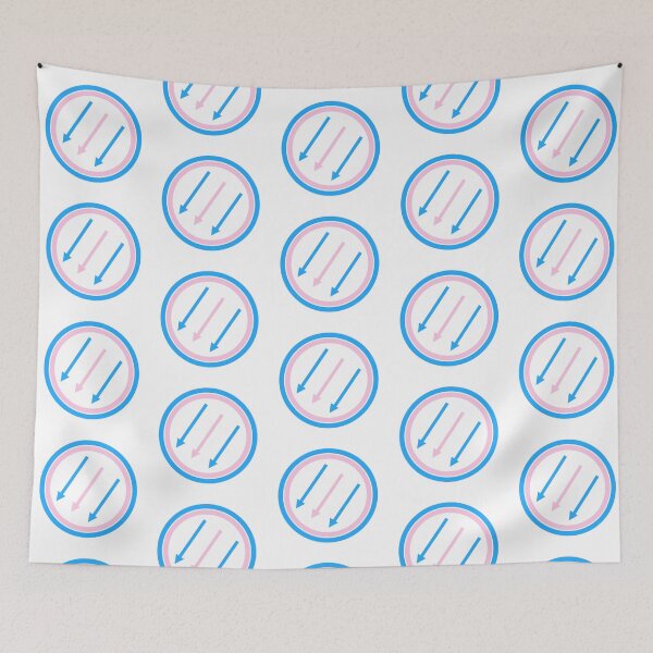 Item preview, Resistance pink and blue  designed and sold by Rachel the Artist .