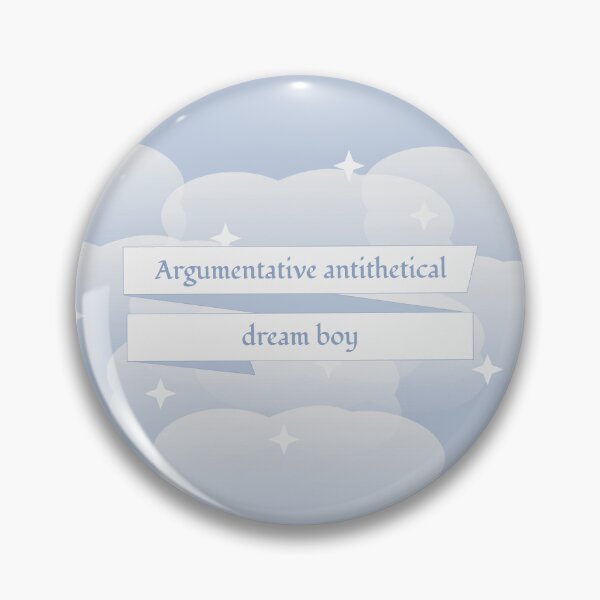 Item preview, Argumentative antithetical dream boy designed and sold by liminalmood.