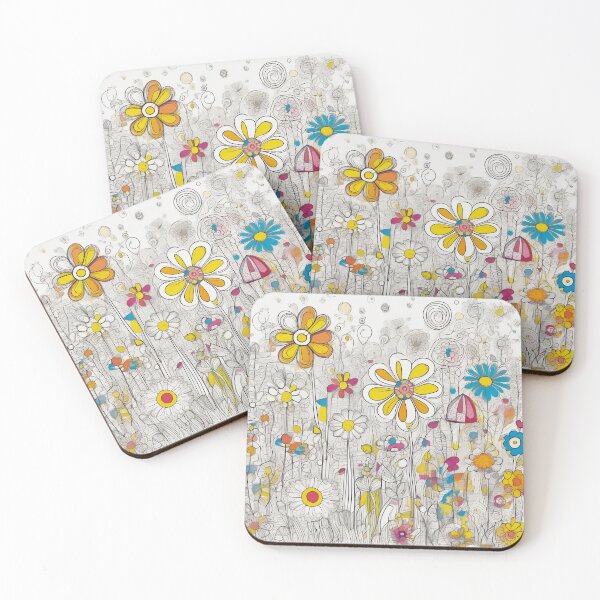 Item preview, 5 Colorful Flower Garde designed and sold by Hney-5.