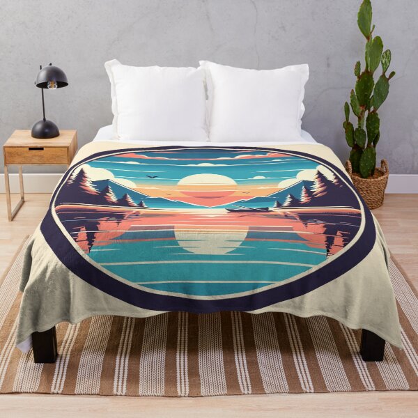 Item preview, Dawn's Reflection: Serenity at the Lake designed and sold by Granola Souls.