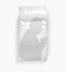 A Study in Text Duvet Cover