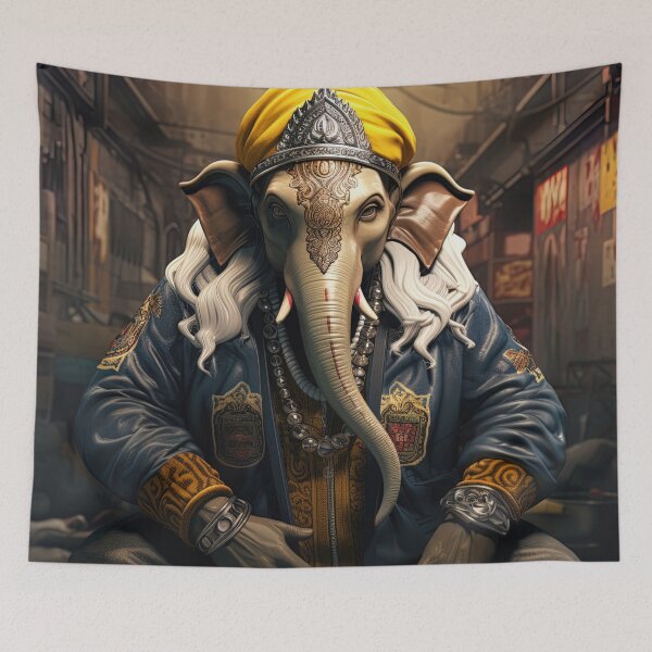 Item preview, Ganesha | Hip Hop style designed and sold by ComicsFactory.