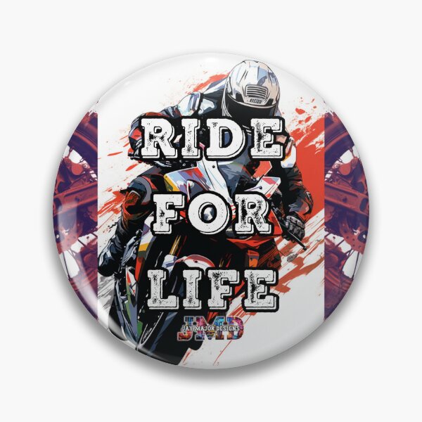 Item preview, Ride For Life 3 of 5 designed and sold by Jenson Major.