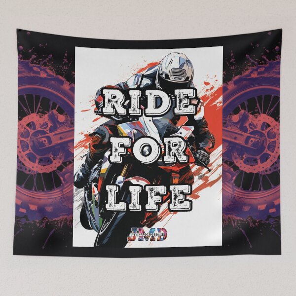 Item preview, Ride For Life 3 of 5 designed and sold by Jenson Major.