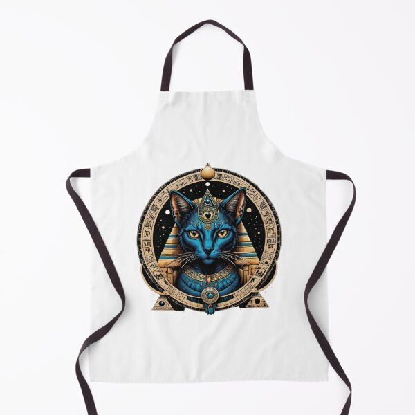 Item preview, Goddess Bastet (Blue) designed and sold by KeopsMurat.