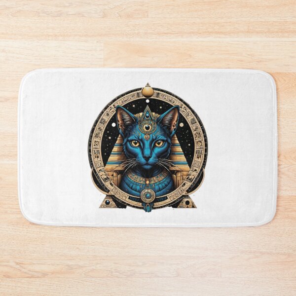Item preview, Goddess Bastet (Blue) designed and sold by KeopsMurat.