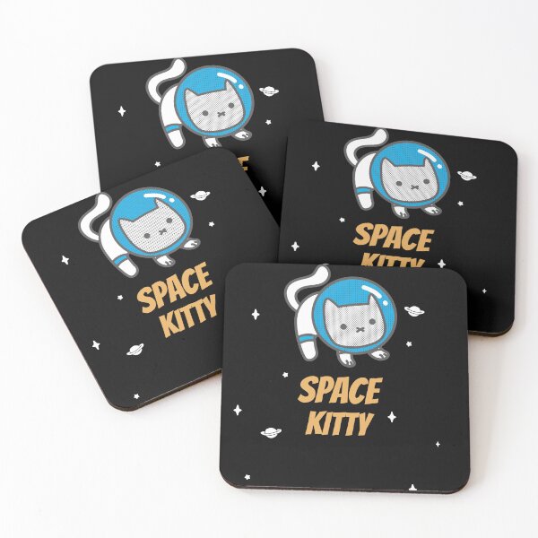 Item preview, Space Kitty designed and sold by SyTcreations.