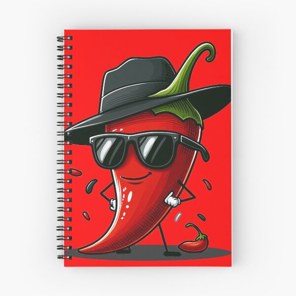 Artikelvorschau, Roter MrChiliPepper entworfen und verkauft von MrChiliPepper.