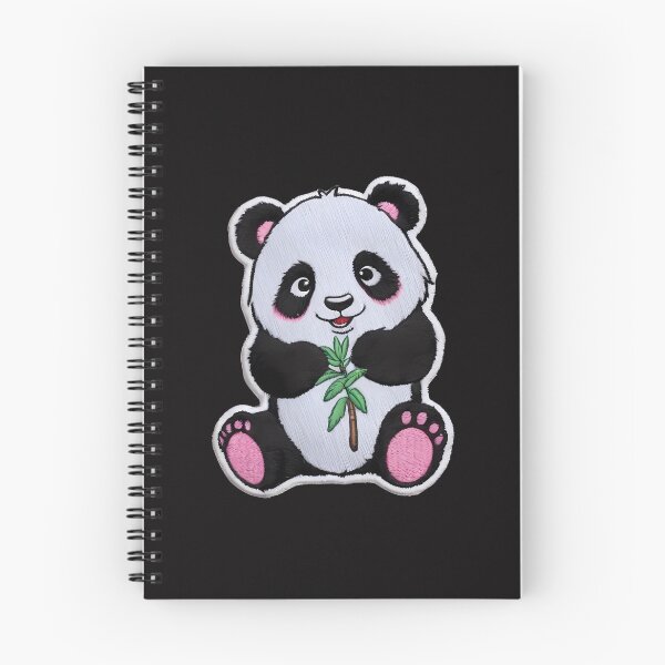 Item preview, Funny Panda, Cool Iron On Patches designed and sold by saloui.