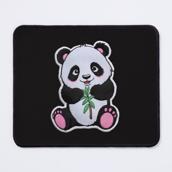 Item preview, Funny Panda, Cool Iron On Patches designed and sold by saloui.