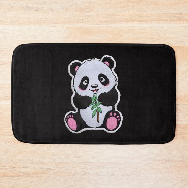 Item preview, Funny Panda, Cool Iron On Patches designed and sold by saloui.