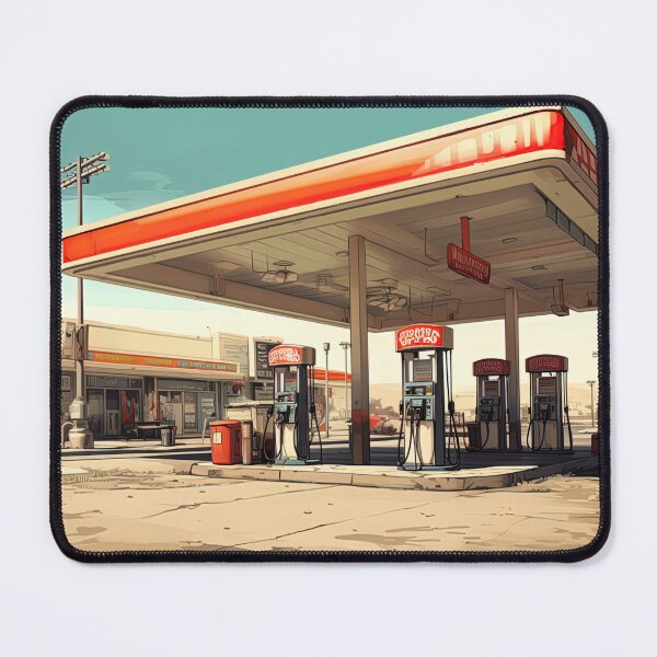 Item preview, Gas station | Hip Hop style designed and sold by ComicsFactory.