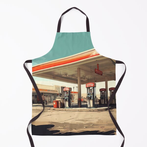 Item preview, Gas station | Hip Hop style designed and sold by ComicsFactory.