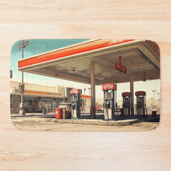 Item preview, Gas station | Hip Hop style designed and sold by ComicsFactory.