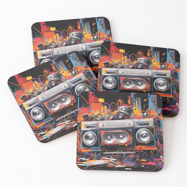 Item preview, 80s BoomBox designed and sold by Imindigenous.